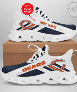 The best selling Chicago Bears sneaker 03