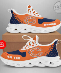 The best selling Chicago Bears sneaker 04