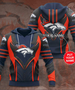 The best selling Denver Broncos 3D hoodie 06