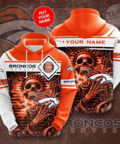 The best selling Denver Broncos 3D hoodie 08