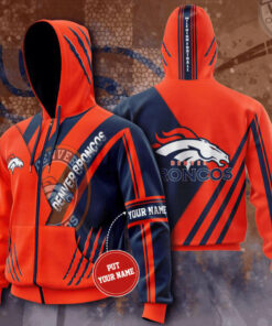 The best selling Denver Broncos 3D hoodie 12