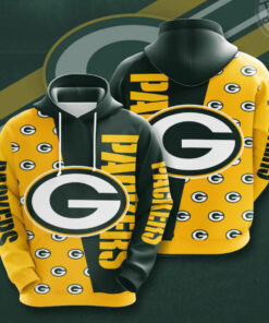 The best selling Green Bay Packers 3D hoodie 08