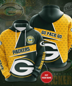 The best selling Green Bay Packers 3D hoodie 10