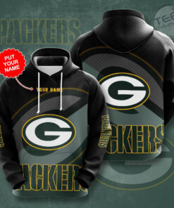 The best selling Green Bay Packers 3D hoodie 12