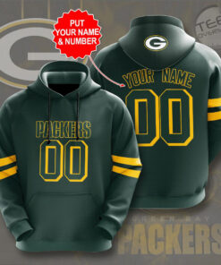 The best selling Green Bay Packers 3D hoodie 13
