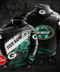 The best selling Green Bay Packers 3D hoodie 15