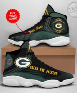 The best selling Green Bay Packers Shoes 05