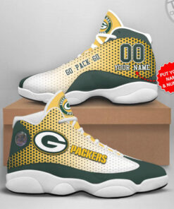 The best selling Green Bay Packers Shoes 11