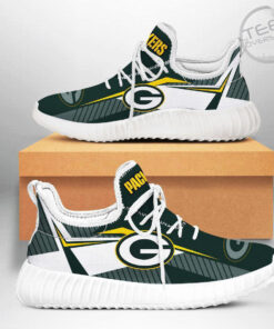 The best selling Green Bay Packers designer shoes 12