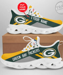 The best selling Green Bay Packers sneaker 06