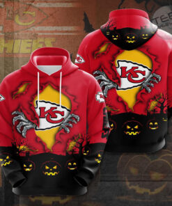 The best selling Kansas City Chiefs 3D hoodie 09