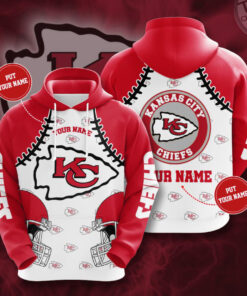 The best selling Kansas City Chiefs 3D hoodie 13