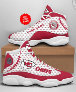 The best selling Kansas City Chiefs Shoes 06 1