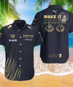 The best selling Max Verstappen 2022 Hawaiian Shirt 04
