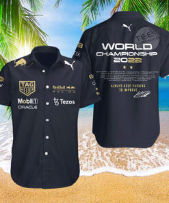 The best selling Max Verstappen 2022 Hawaiian Shirt 07