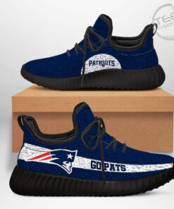 The best selling New England Patriots shoes 08 1