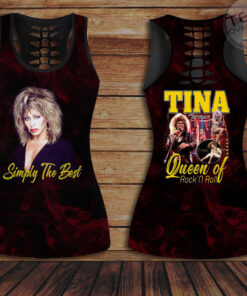 Tina Turner Tank Top Leggings set OVS29723S4