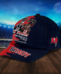 Tom Brady Hat Tom Brady Custom Cap 02 1