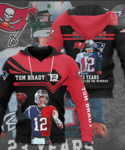 Tom Brady hoodie NFL clothing