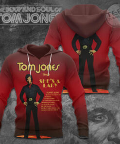 Tom Jones Hoodie OVS14723S2