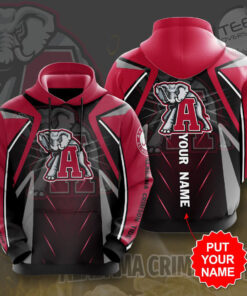 Top Best Alabama Crimson Tide 3D Hoodie 011