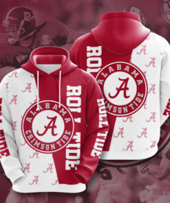 Top Best Alabama Crimson Tide 3D Hoodie 012