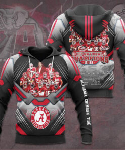 Top Best Alabama Crimson Tide 3D Hoodie 03