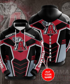 Top Best Alabama Crimson Tide 3D Hoodie 06