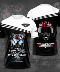 Top Gun 3D Apparels t shirt