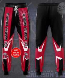 Top best Alabama Crimson Tide 3D Sweatpant 011