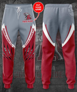 Top best Alabama Crimson Tide 3D Sweatpant 015
