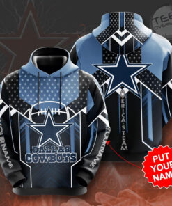 Top selling Dallas Cowboys 3D hoodie 05