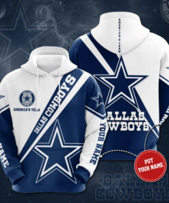 Top selling Dallas Cowboys 3D hoodie 08