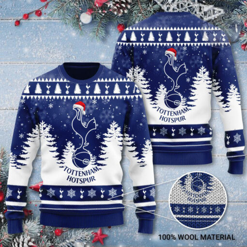 Tottenham Hotspur 3D Ugly Sweater