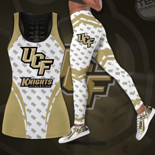 UCF Knights Hollow Tank Top Leggings 01