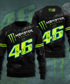 VR46 Monster Energy Sweatshirt