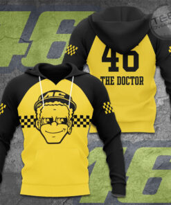 VR46 The Doctor Hoodie