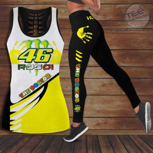 VR46 Valentino Rossi Tank top legging set
