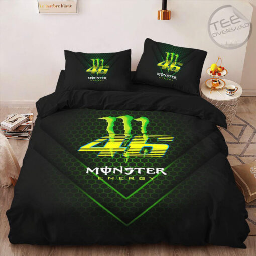 VR46 Valentino Rossi bedding set design 1