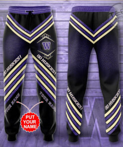 Washington Huskies 3D Bomber Jacket 02 1