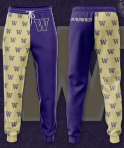 Washington Huskies 3D Bomber Jacket 06