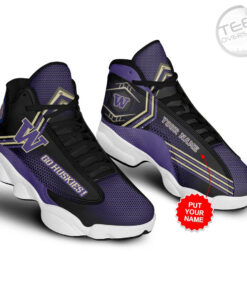 Washington Huskies Jordan 13 02