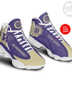 Washington Huskies Jordan 13 03