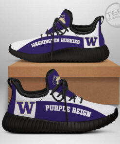 Washington Huskies Yeezy Shoes 03