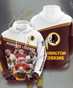 Washington Redskins 3D Hoodie 08