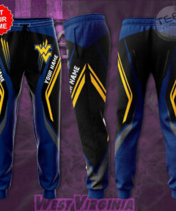 West Virginia Mountaineers 3D Sweatpant 02