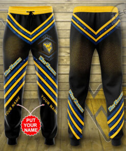 West Virginia Mountaineers 3D Sweatpant 04