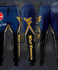 West Virginia Mountaineers 3D Sweatpant 05