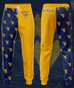 West Virginia Mountaineers 3D Sweatpant 08