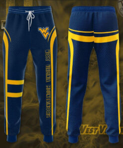 West Virginia Mountaineers 3D Sweatpant 09